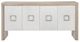Century® Details Case Stocked Details Wythe Blonde Cerused/Coconut Credenza-1