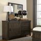 Liberty Furniture Thornwood Hills Rock Beaten Brown Youth Dresser and Mirror-1