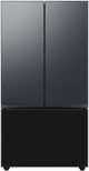 Samsung Bespoke 36" Charcoal Glass French Door Refrigerator Bottom Panel-2