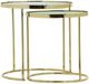 Bassett Mirror Bridget Gold Nesting Tables-1