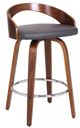 Armen Living Sonia Gray 30" Bar Stool-0