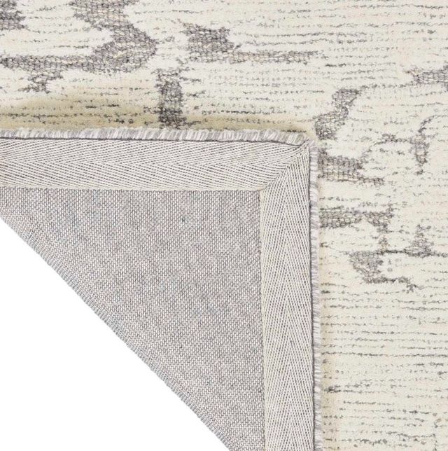 Nourison Home™ Calvin Klein CK009 Sculptural Grey 5'x7' Area Rug-3