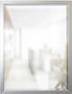 Stylecraft Silver Beveled Framed Wall Mirror-0
