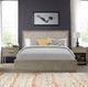 Riverside Furniture Zoey King/California King Herringbone Headboard-3