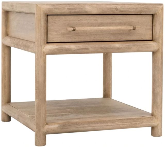 Modus Furniture Dorsey Granola End Table-0
