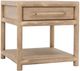 Modus Furniture Dorsey Granola End Table-0
