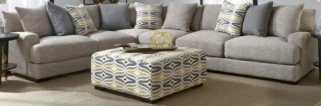 Franklin™ Barton 4-Piece Hannigan Fog L-Shape Sectional-0