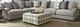 Franklin™ Barton 4-Piece Hannigan Fog L-Shape Sectional-0