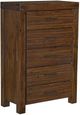 Standard Furniture Arbor Walnut Brown Chest-0