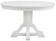 Magnussen Home® Charleston White Dove 48" Round Dining Table-2