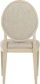 Bernhardt East Hampton Cerused Linen/Gray Upholstered Dining Upholstered Side Chair-4