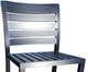CabanaCoast® Customizable Mission Cast Aluminum Outdoor Balcony Stool-1