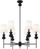 Forty West Raines Black Chandelier-2