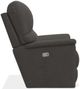 La-Z-Boy® Turner Charcoal Leather Power Wall Recliner-2