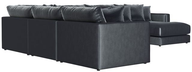 Jackson Furniture Remington 6-Piece Slate L-Shape Sectional and Chaise-4