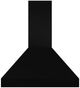 Vent-A-Hood® 36" Black Air Recover System (ARS) Duct-Free Euro-Style Island Range Hood-0
