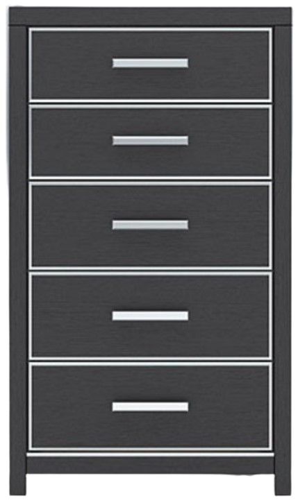 Signature Design by Ashley® Zuraleus Black Chest-1