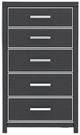Signature Design by Ashley® Zuraleus Black Chest-1