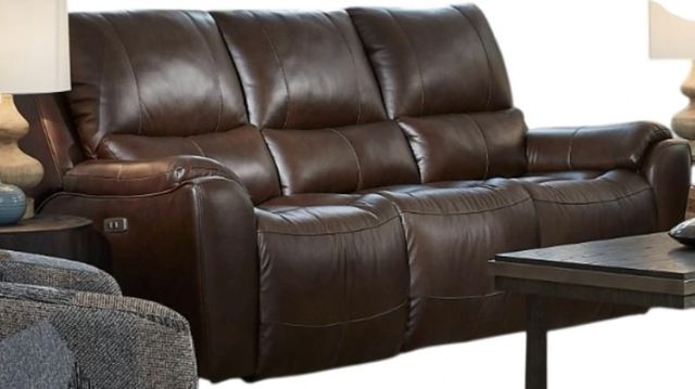 Southern Motion™ Customizable Westchester Double Power Reclining Sofa with Headrest and Next Level-0