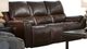 Southern Motion™ Customizable Westchester Double Power Reclining Sofa with Headrest and Next Level-0