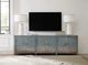 Hooker® Furniture Boheme Salvator Antique Blue Media Console-1
