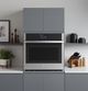 GE Profile™ 30" Stainless Steel Smart Single Electric Wall Oven with No Preheat Air Fry and Precision Cooking-3