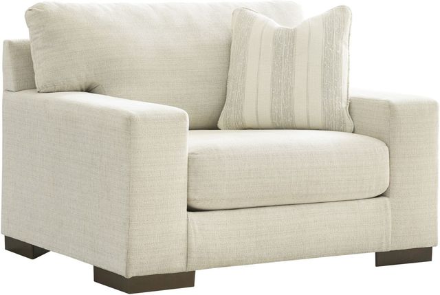 Signature Design by Ashley® Maggie Birch Chair and a Half