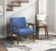 Homelegance® Omara Blue Accent Chair-1