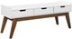 Elements International Sade White Bench-0