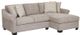 Dynasty Furniture Ash Right-Arm Facing Sofa Sectional and Chaise-0
