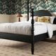 TOV Furniture Rosalie Black Queen Panel Bed-1
