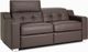 Jaymar Corrado Linea 30 Illusion Dark Brown Gr. 30 Apartment Sofa-1