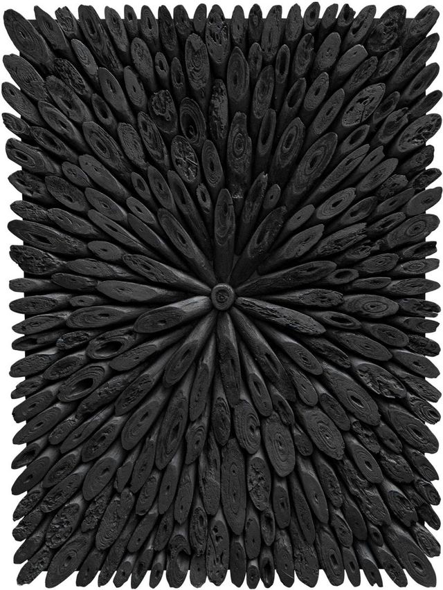 Uttermost® Bahama Wood Black Wall Decor-0