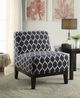 ACME Furniture Hinte Dark Blue Accent Chair-1