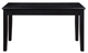 Winners Only® Berkeley Aged Oak/Ebony Writing Desk-2