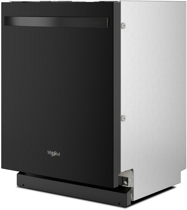 Whirlpool® 24" Black Top Control Built In Dishwasher-4
