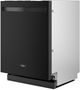 Whirlpool® 24" Black Top Control Built In Dishwasher-2