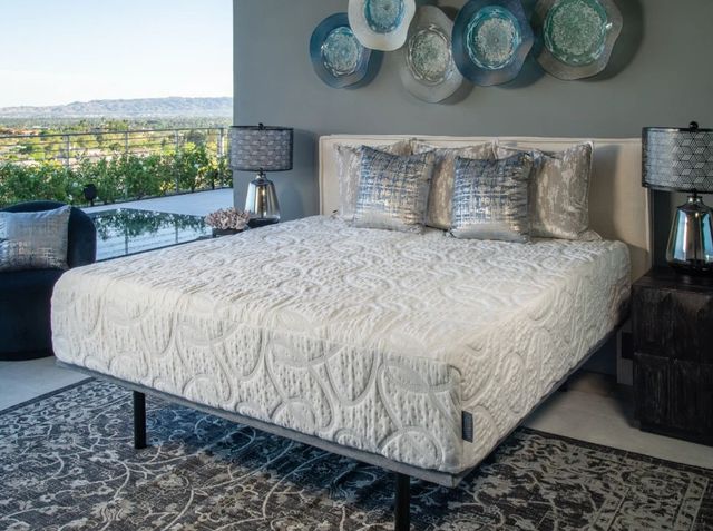 King Koil® Pure Bliss Manhattan 11" Latex Firm Tight Top Tight Top Queen Mattress-1