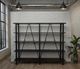 Nest Home Collections Cam Iron/Java Etagere-1