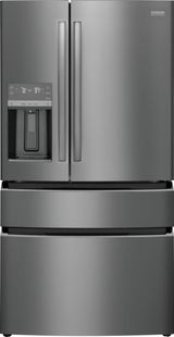 Smudge-Proof® Black Stainless Steel