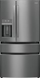 Frigidaire Gallery® 36" 21.5 Cu. Ft. Smudge-Proof® Black Stainless Steel Counter Depth French Door Refrigerator-0
