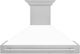 ZLINE 48" White Matte Wall Mounted Range Hood-0