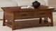 A-America® Eldora Saddle Brown Cocktail Table-4