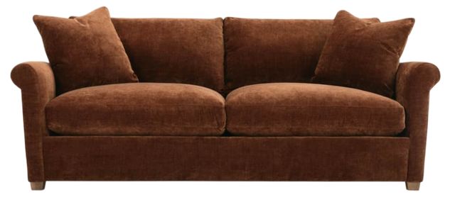 Rowe® Customizable Freya 84" Bench Cushion Sofa-1