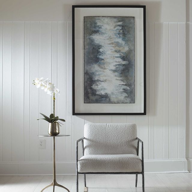 Uttermost® Lakeside Grande Framed Abstract Print-1