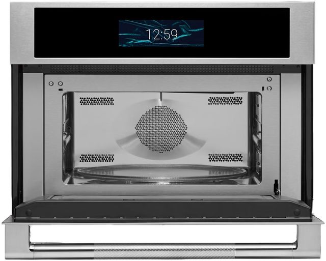 Jennair® RISE™ 27" Stainless Steel Oven/Micro Combo Electric Wall Oven -1