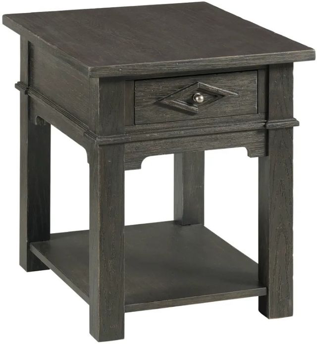Hammary® Lillith Vintage Black End Table-0