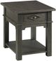 Hammary® Lillith Vintage Black End Table-0
