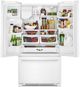 Maytag® 36" 24.7 Cu. Ft. White French Door Refrigerator-3