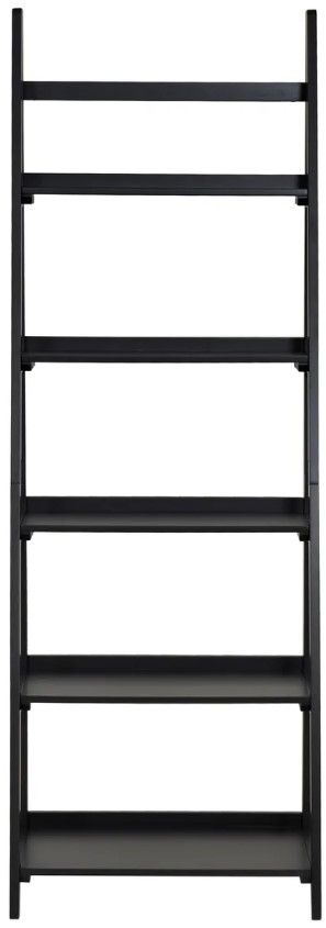 Linon Cosgrove Black Bookcase-3